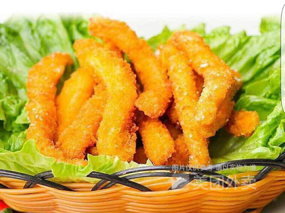 无骨鸡柳大份图片