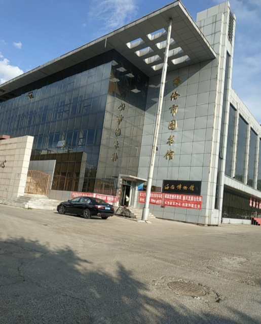 海伦市图书馆图片