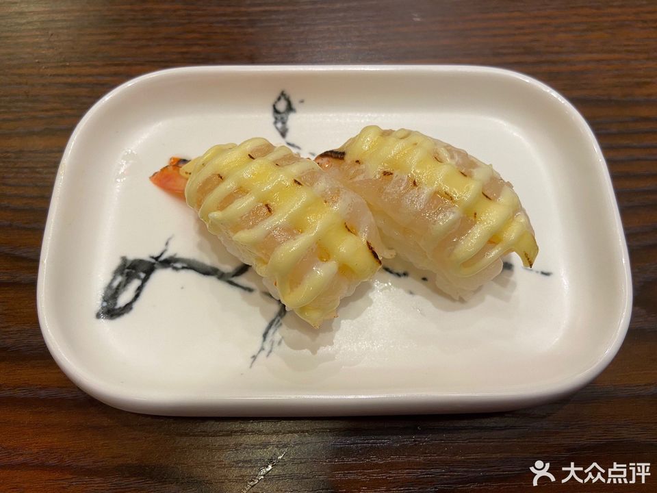 芝士虎虾寿司图片