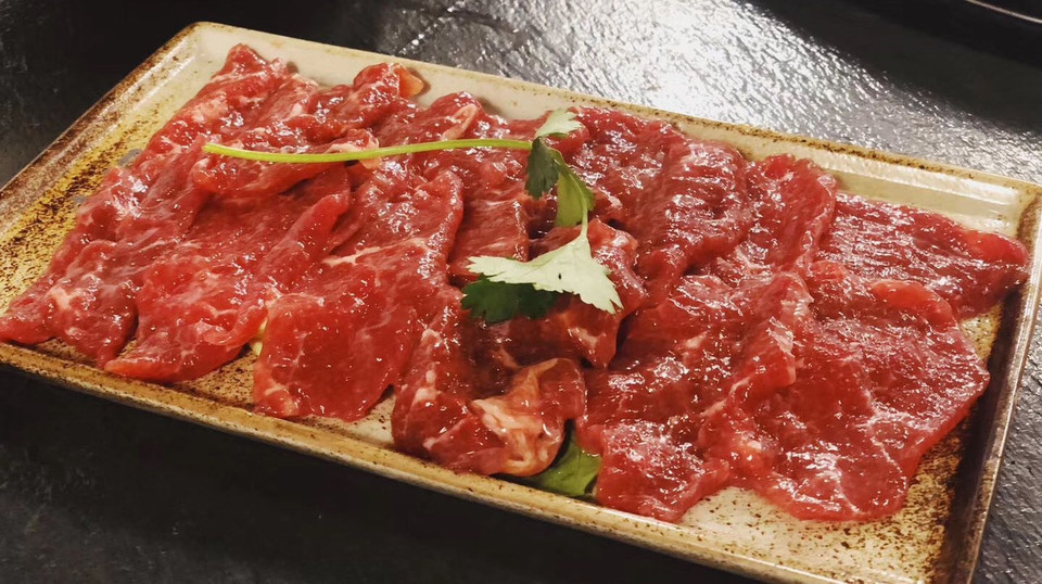 原味嫩牛肉图片