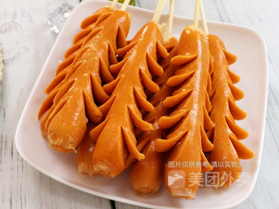 脆骨麦穗肠图片