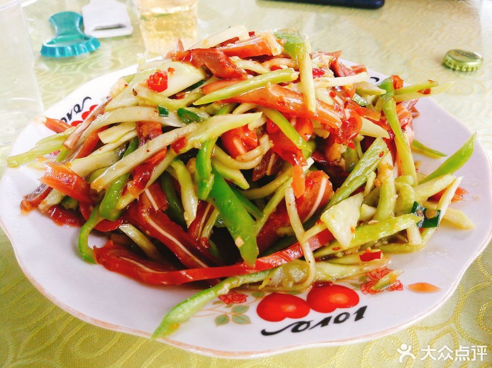 红油耳丝图片