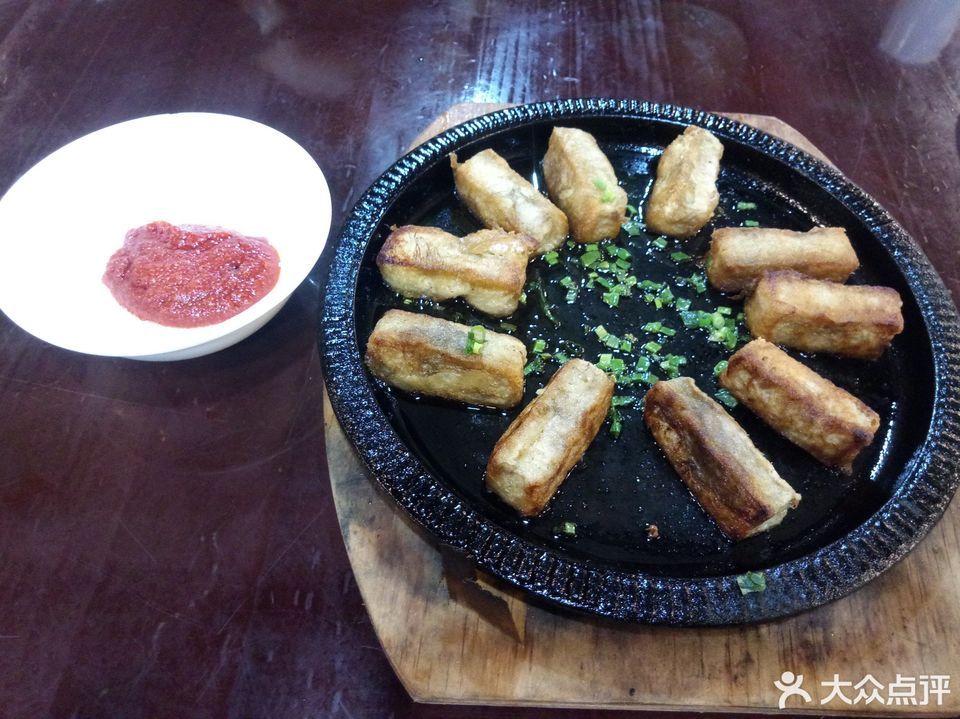 铁板毛豆腐图片