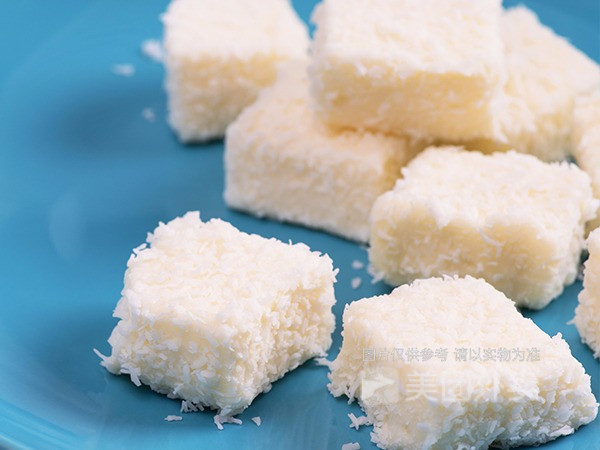 牛奶雪花糕图片