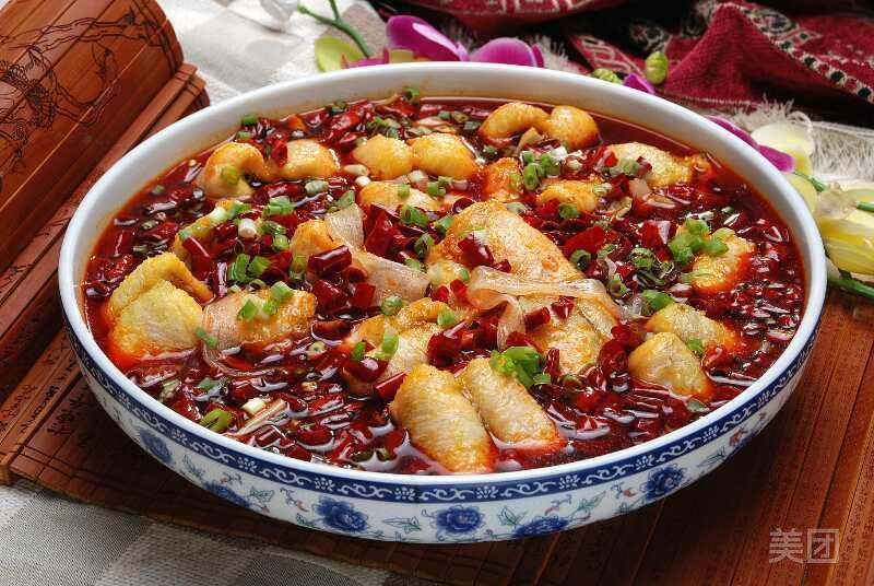 麻辣盆盆鱼图片