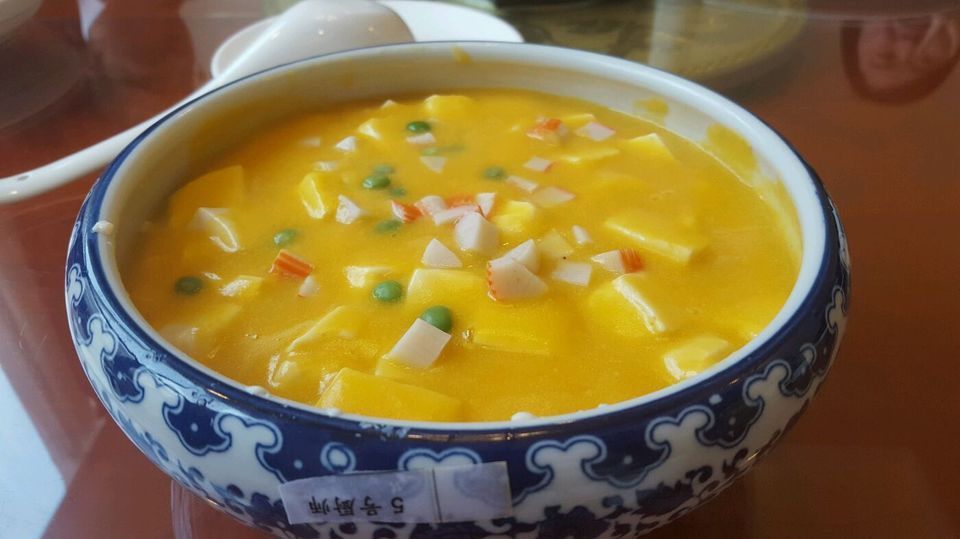 蟹黄豆腐图片