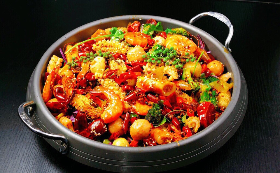 倒湾冒菜干锅香锅伊川店