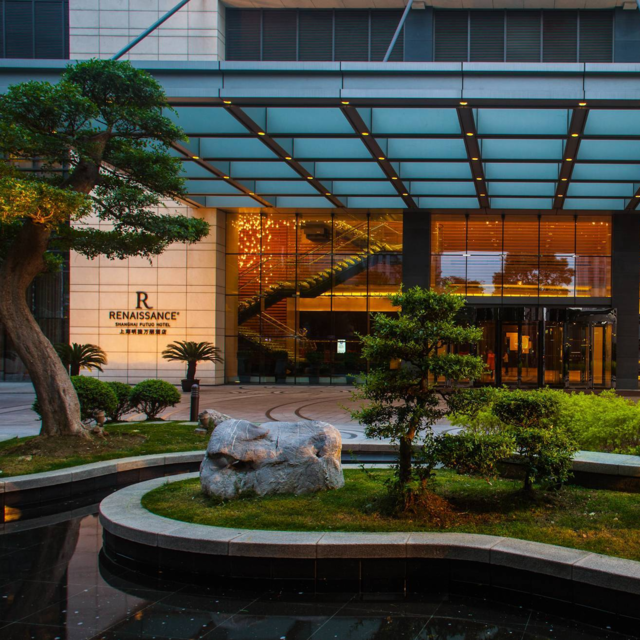 上海市龙之梦万丽酒店