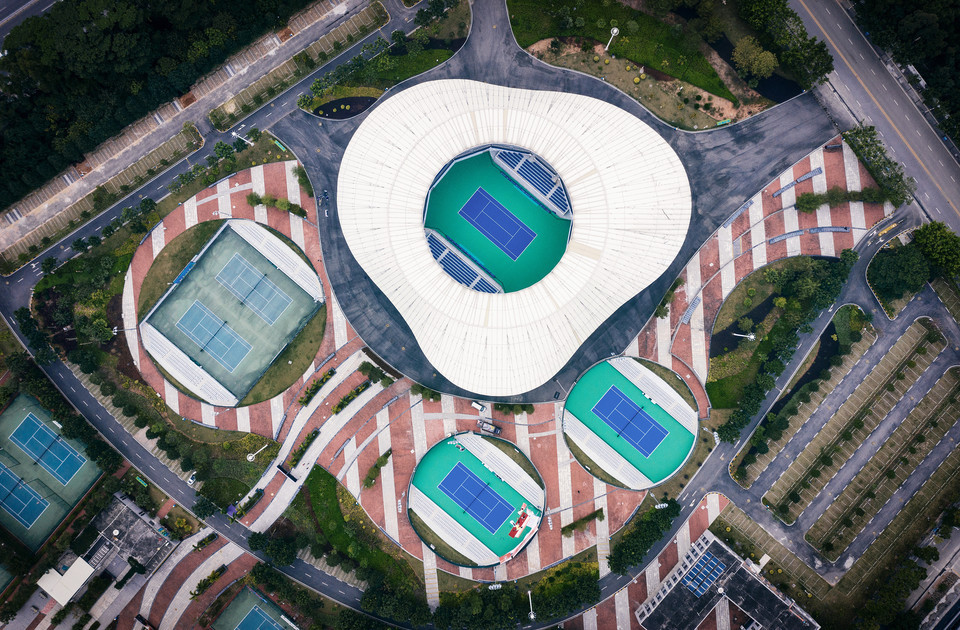 【东莞市体育中心体育馆】地址,电话,路线,周边设施_360地图