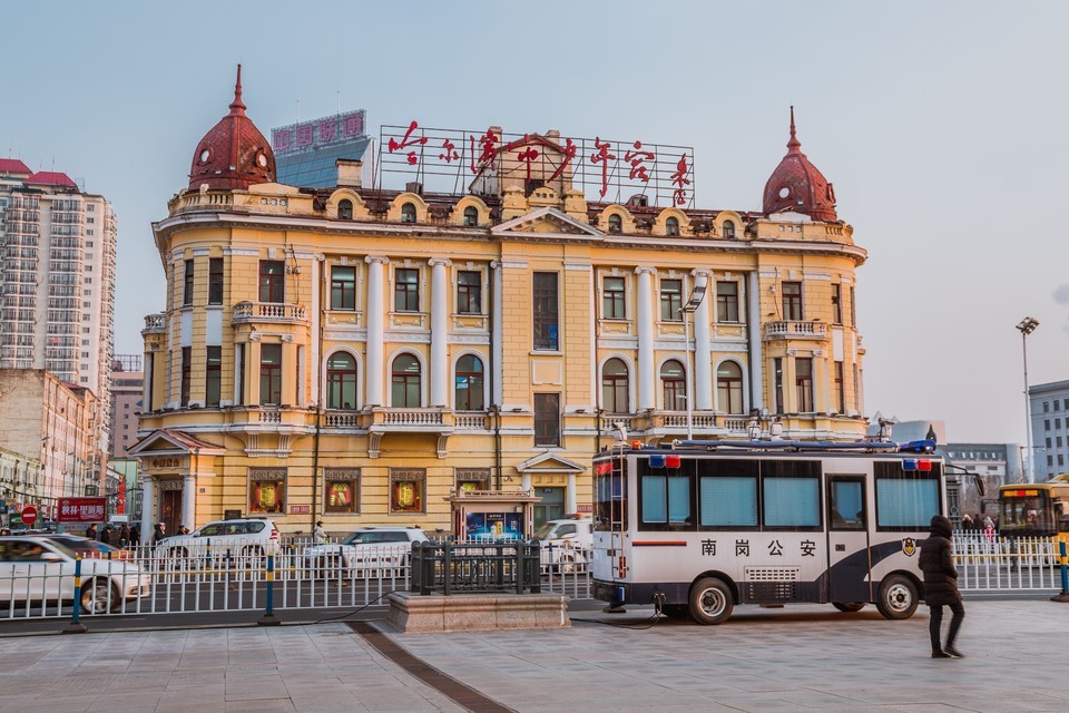 哈尔滨市少年宫图片