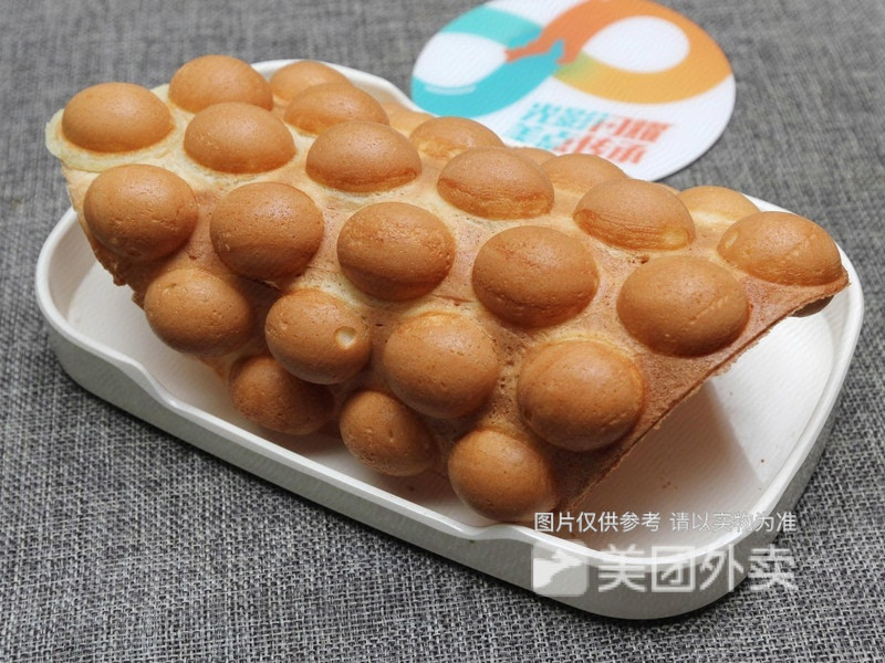 草莓鸡蛋仔图片