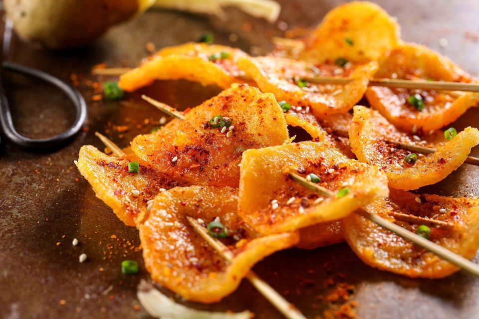 神存在土豆片图片