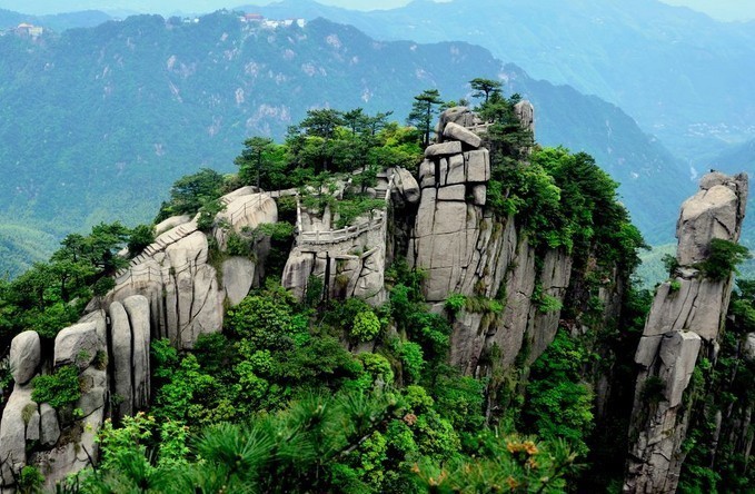 安徽青陽縣旅遊景點