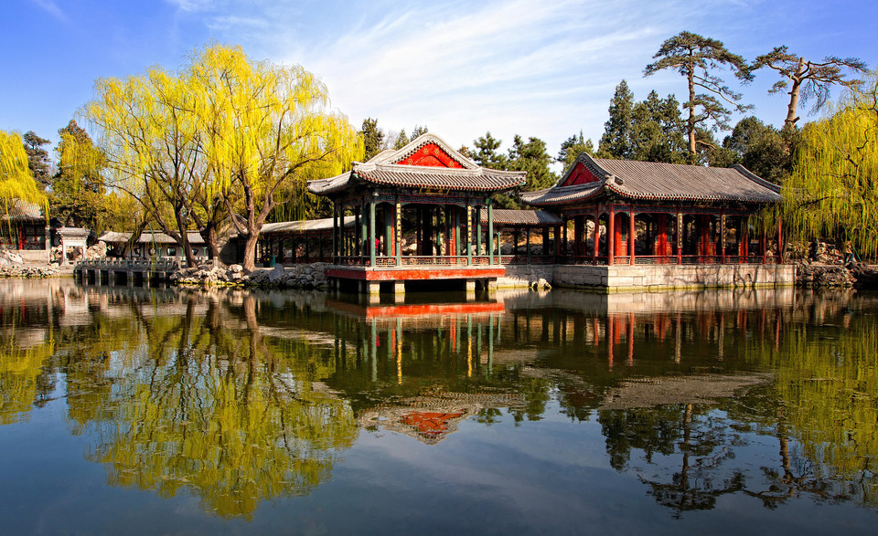 颐和园谐趣园图片