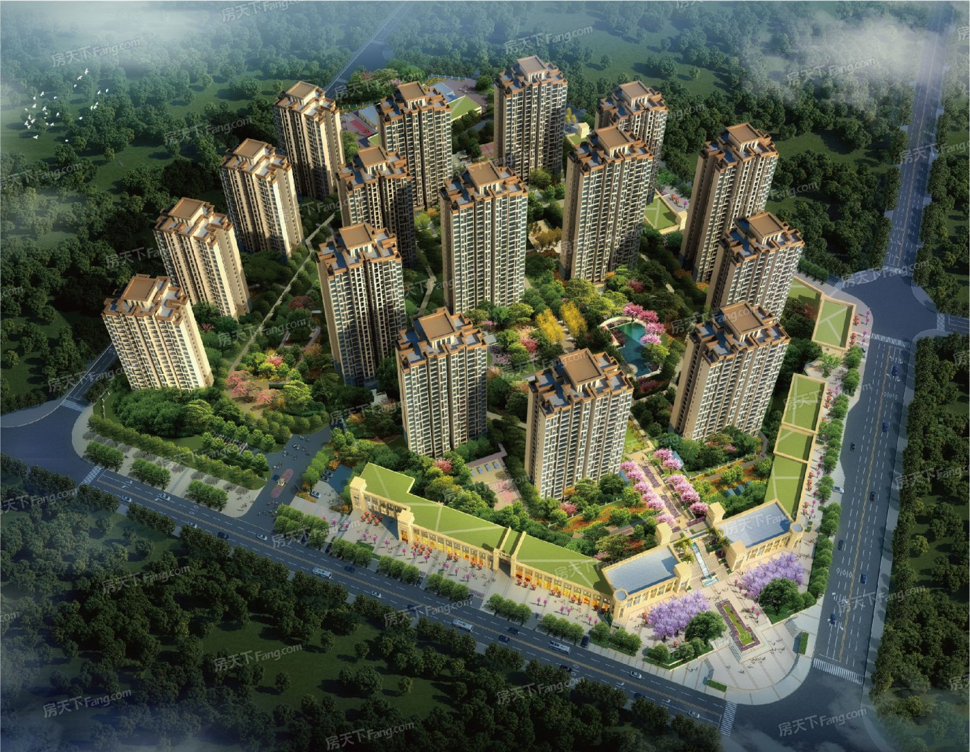 银翔城朗琴湾图片