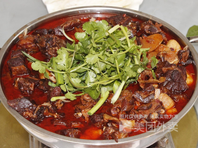 鸭霸王火锅图片