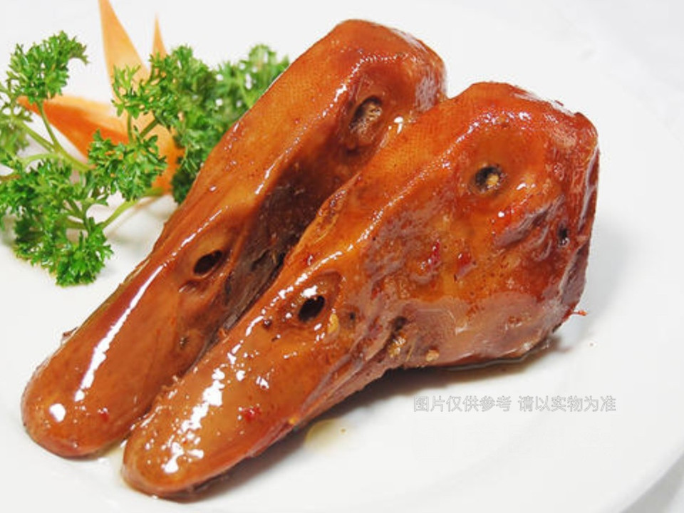 黑鸭鸭头图片