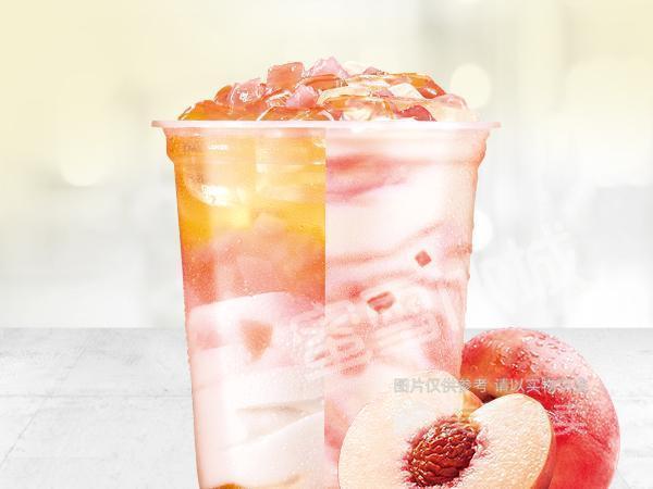 桃桃摇摇奶昔图片