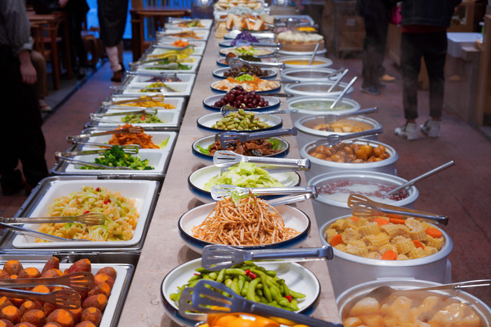 素满香·素食自助餐厅(福州·茶亭店)