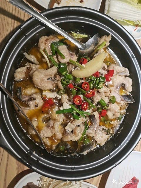 六小六鲜汤豆花鱼