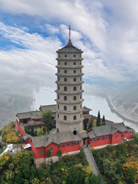 夏县瑶台山景区图片