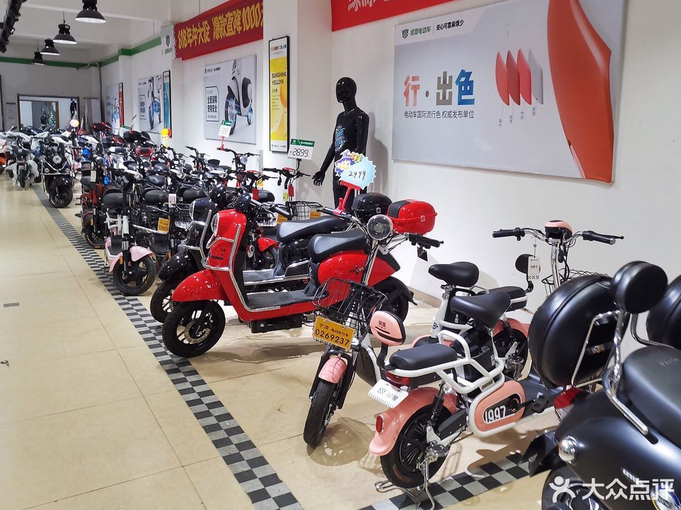 绿源电动车(百丈路专卖店)图片