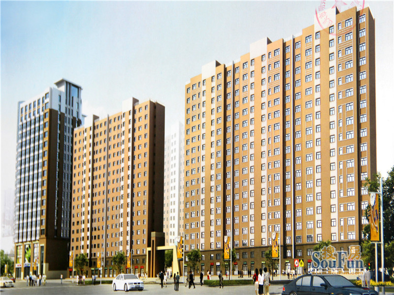 天赐国泰新城图片