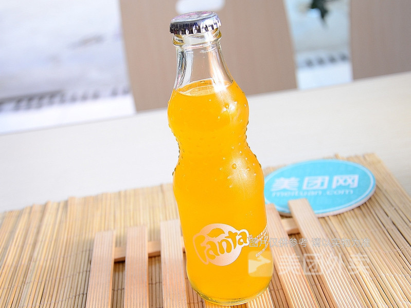 芬达汽水图片