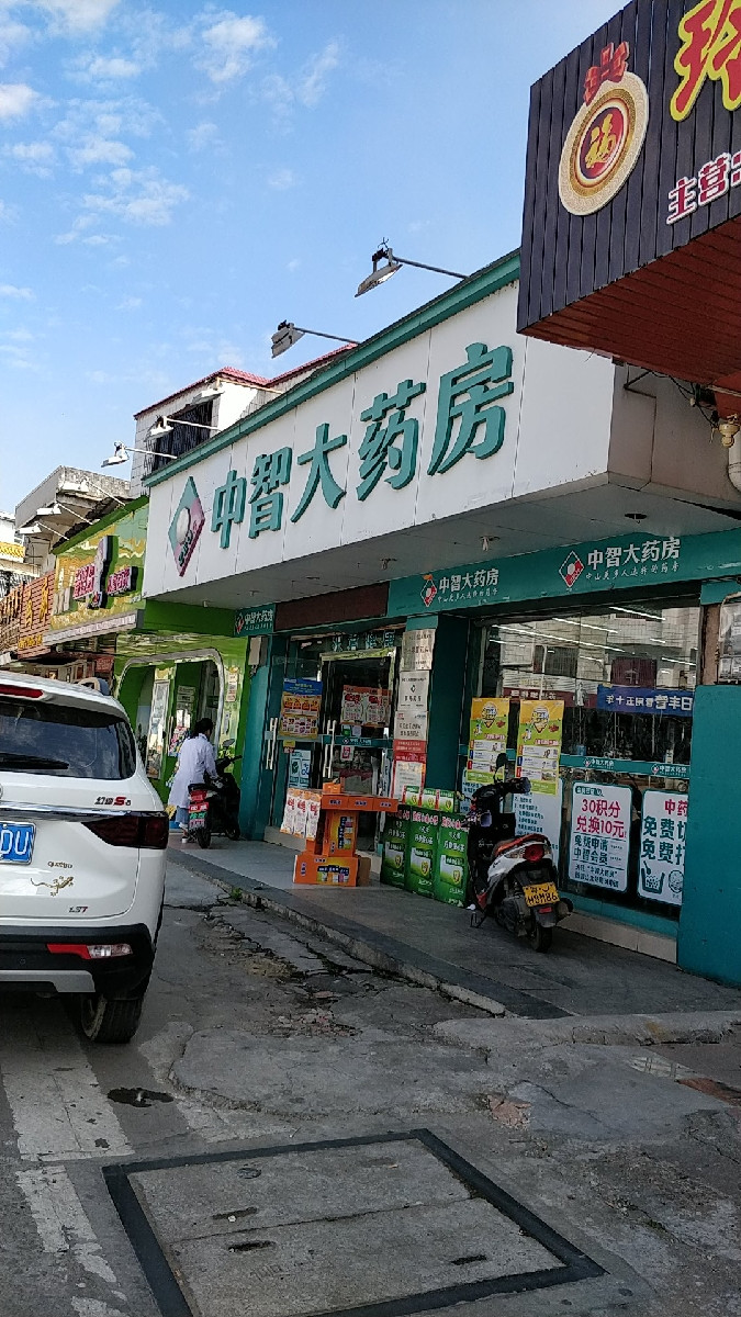 中智大药房新马路店