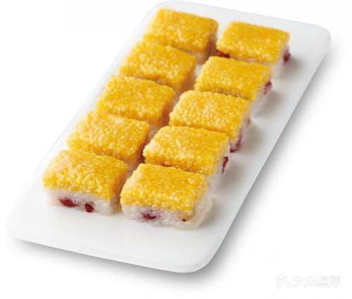 香甜黄米糕图片