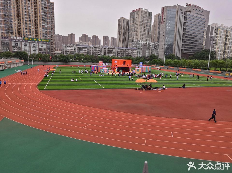 中南大学铁道学院门球场图片