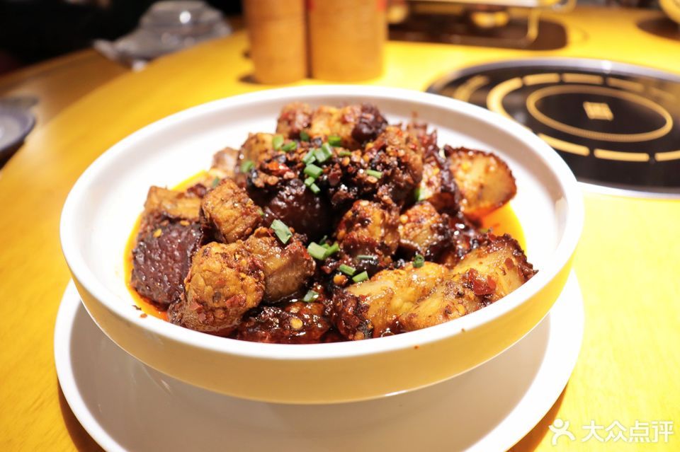 衡东棋子肉图片