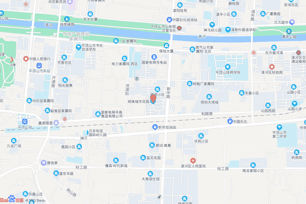 怎麼去,怎麼走,在哪,在哪裡,在哪兒):平頂山市衛東區礦工路與勞動路