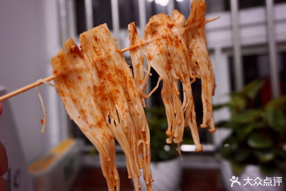 黄金金针菇图片