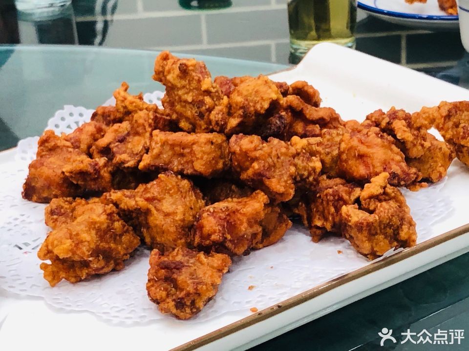 博山硬炸肉图片