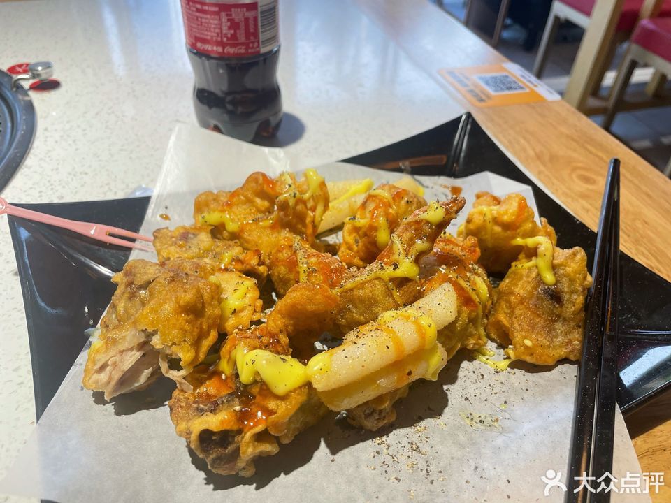 半只鸡套餐图片