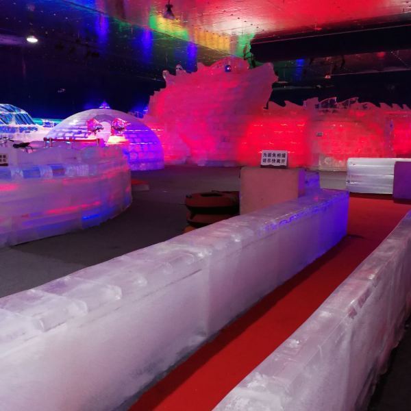 横店圆明新园皇家冰雪乐园