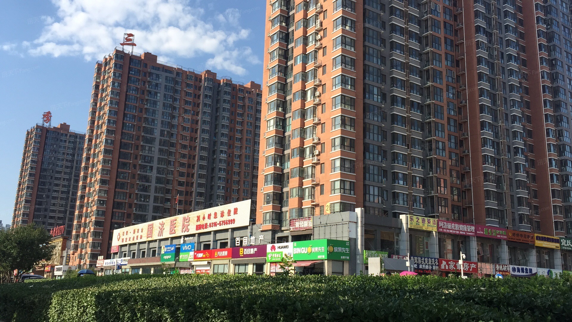 在哪儿):廊坊市三河市行宫东街道燕高路福·城上上城五期西院电话