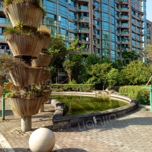 龙港置信城市花园图片