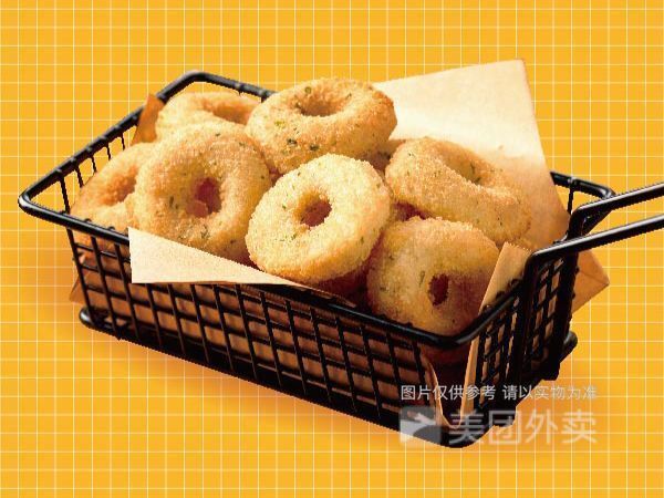 脆脆鸡肉圈图片