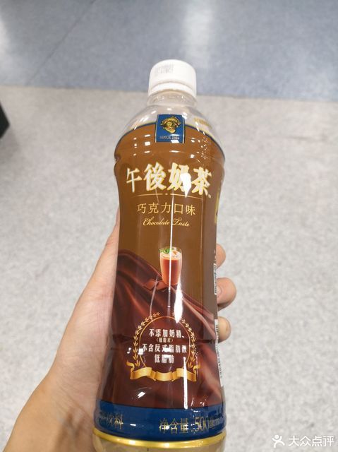 kirin午后奶茶(巧克力口味)500ml图片