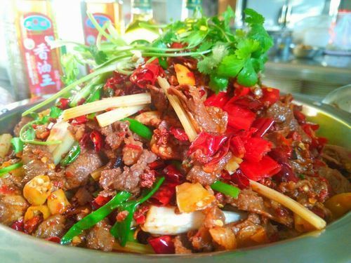 招牌干锅牛肉小锅图片