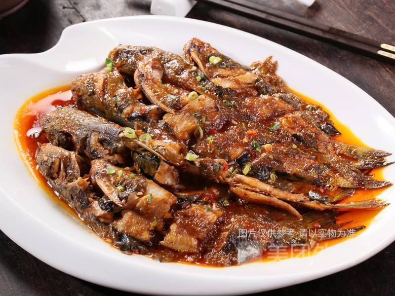 酱焖嘎牙鱼图片