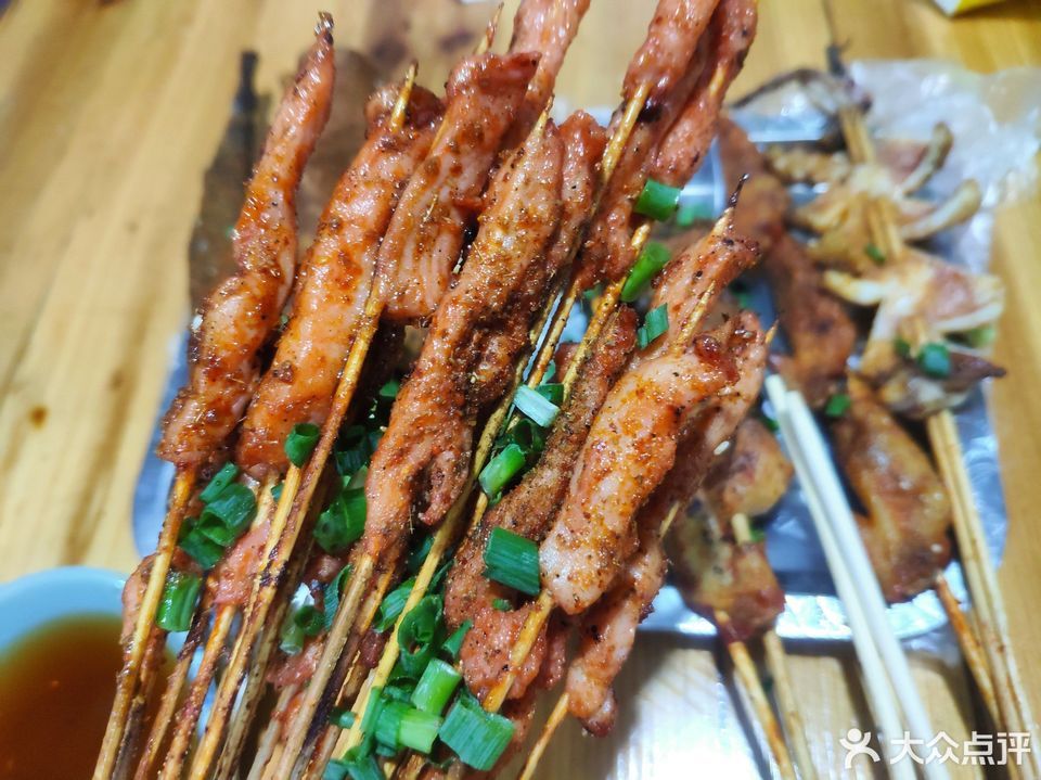 临海小芝碧水湾烧烤