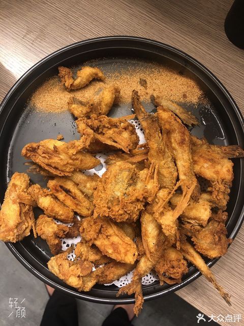 干炸九肚鱼图片