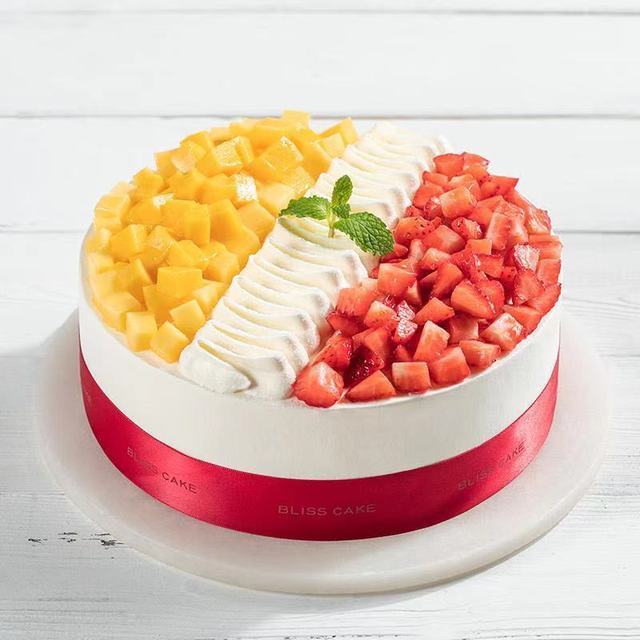 幸福鸟生日蛋糕福兴店