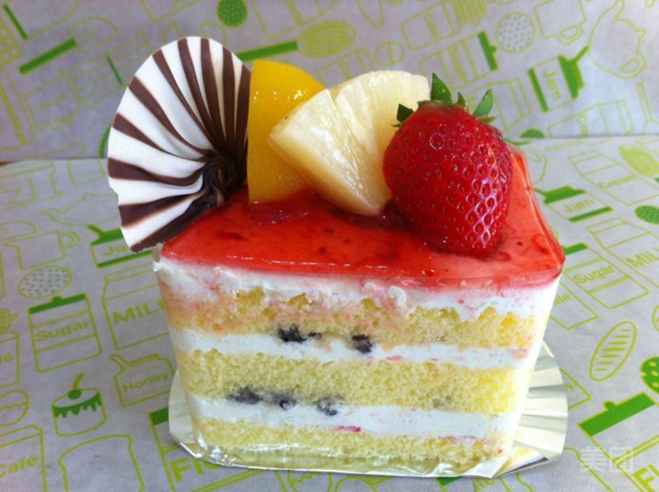 水果切块蛋糕推荐菜:介绍:地址(在哪里):康利来蛋糕位于渭南市富平县