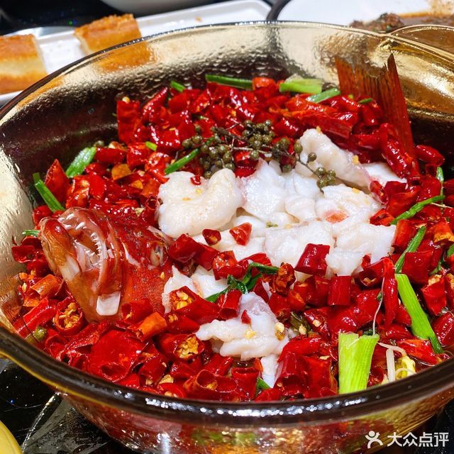 东星斑沸腾鱼图片