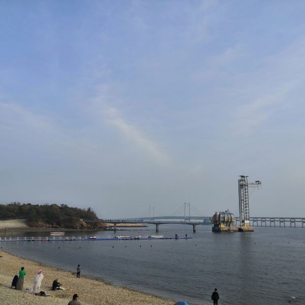 飞降蹦极观光望海角休闲区