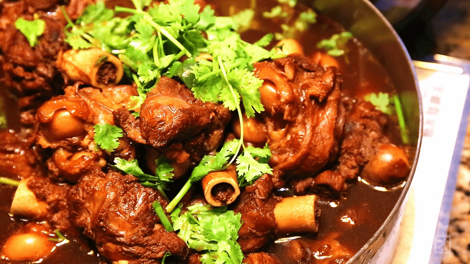 京城羊棒骨羊蝎子